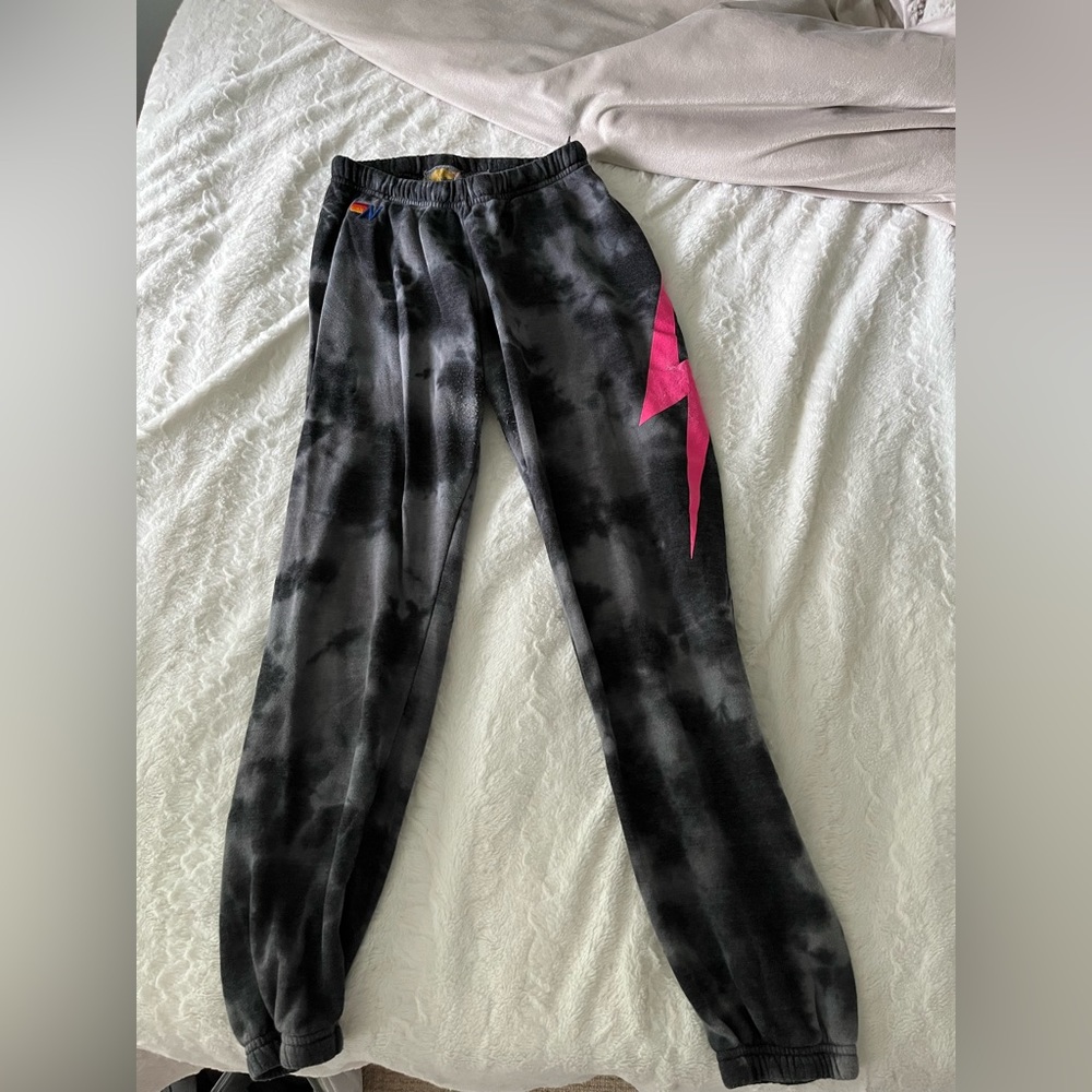 Charcoal Aviator Nation Sweatpants
